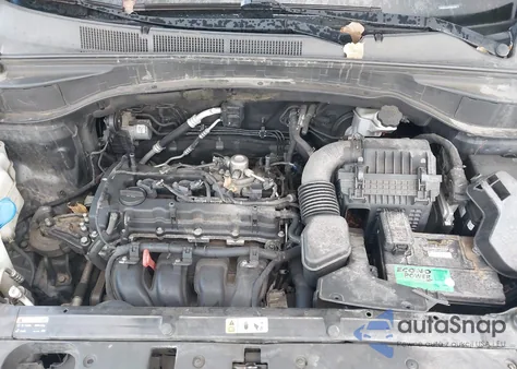 2015 Hyundai Santa Fe Sport 2.4L из США, поврежденный, VIN 5XYZU3LB6FG286255